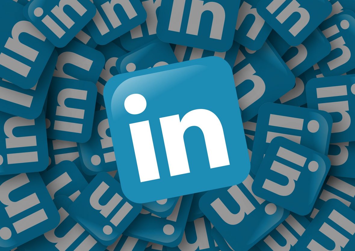 LinkedIn:s logotyp 