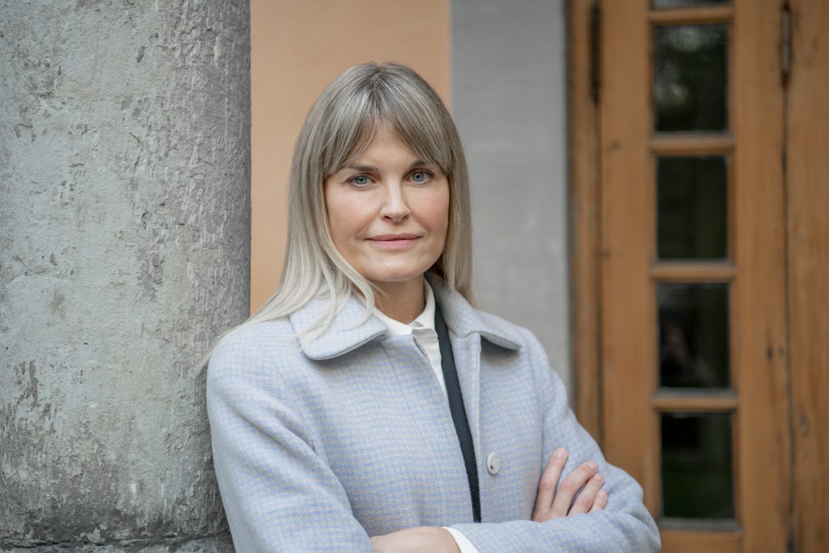 Ann Öberg, vd för Almega