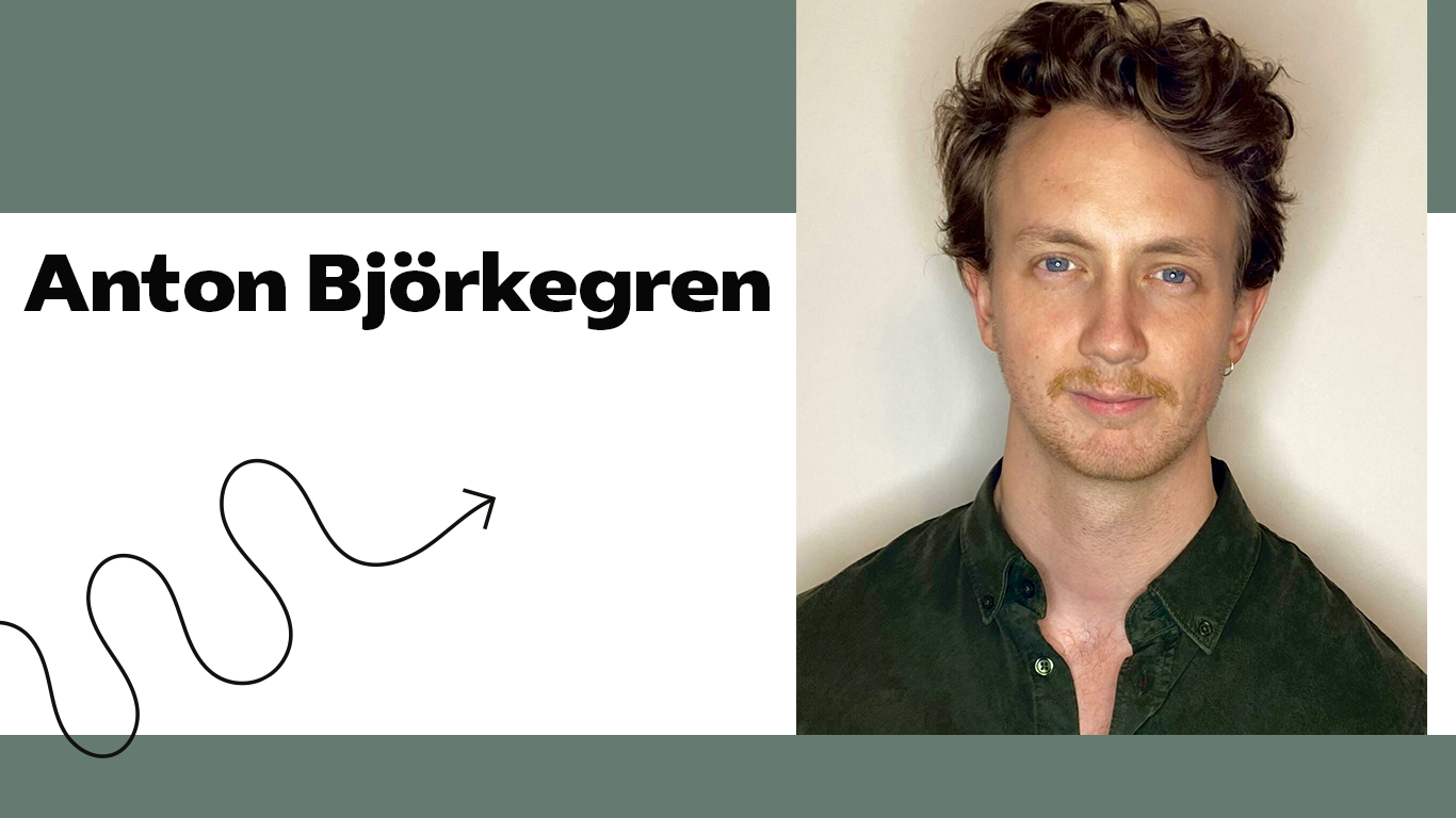 Anton Jörkegren, profil verksam inom kompetensbranschen.