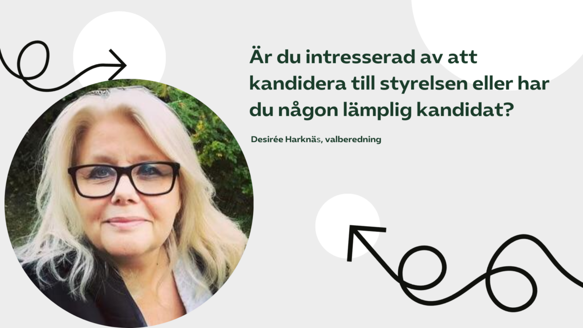 Nominera till styrelsen