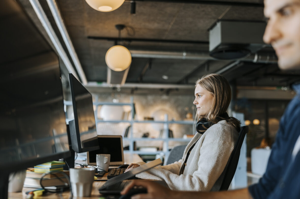 Grafik: kompetensföretagens avtal för tjänstemäm