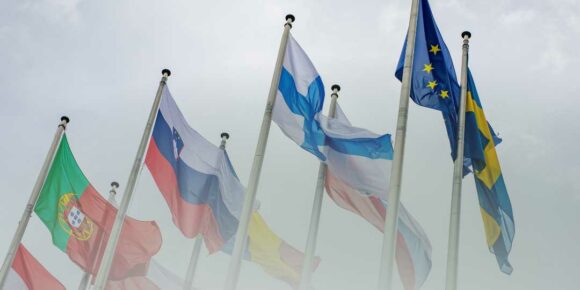 Vinjettbild för ämnesområdet Internationellt arbete.