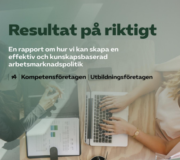Alternativ omslagsbild för rapport eller presentation.