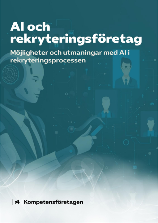 Rapport om AI och rekrytering